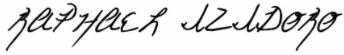 Raphael Izidoro signature